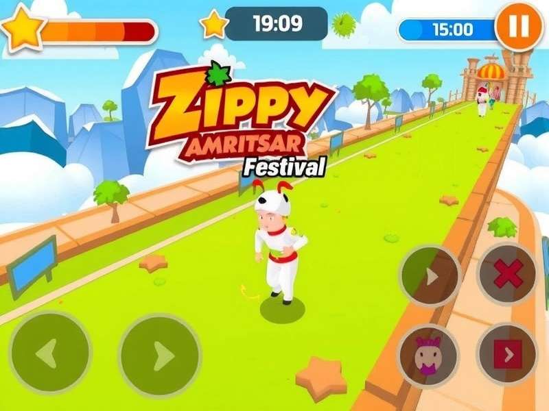 Zippy Amritsar Sprint Gameplay Screenshot